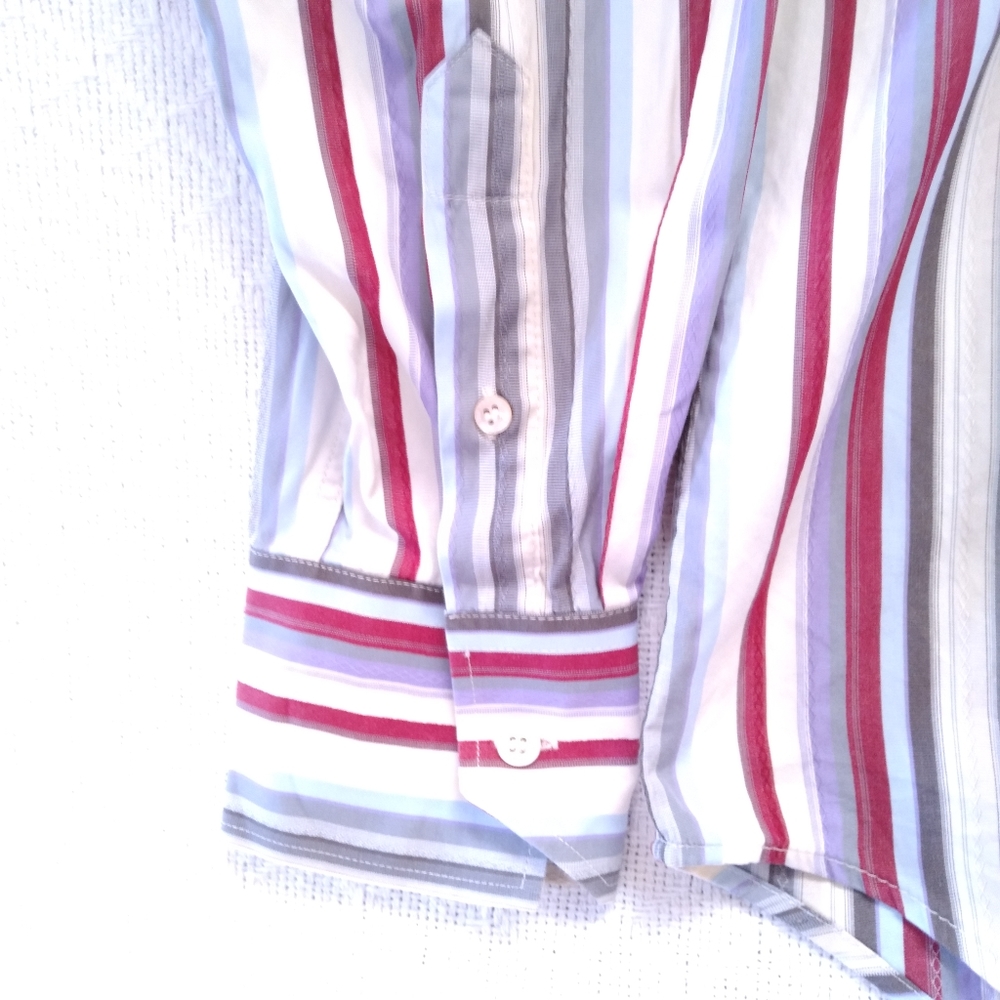 Ted Baker London Button Down Long Sleeve Shirt - Picture 4 of 8